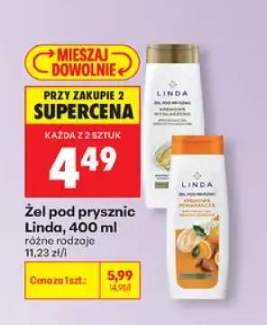 Żel pod prysznic Linda