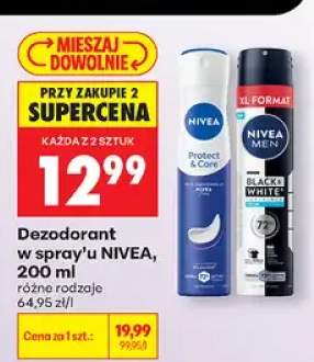 Dezodorant w spray'u NIVEA