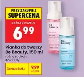 Pianka do twarzy Be Beauty
