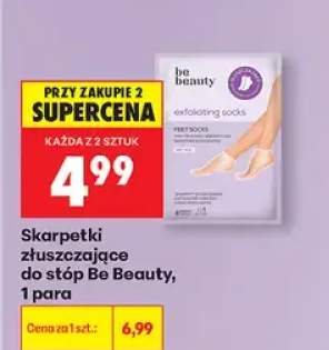 Skarpetki złuszczające do stóp Be Beauty