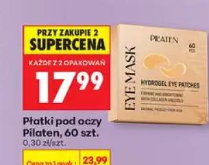 Płatki pod oczy Pilaten