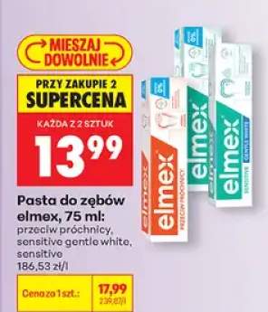 Pasta do zębów Elmex przeciw próchnicy