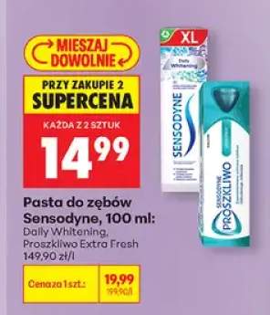 Pasta do zębów Sensodyne Daily Whitening