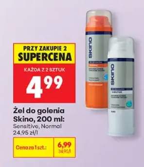 Żel do golenia Skino Sensitive