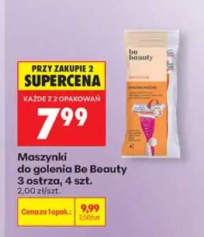 Maszynki do golenia Be Beauty 3 ostrza