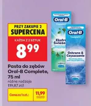 Pasta do zębów Complete