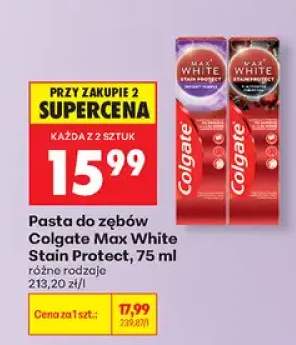 Pasta do zębów Max White Stain Protect 