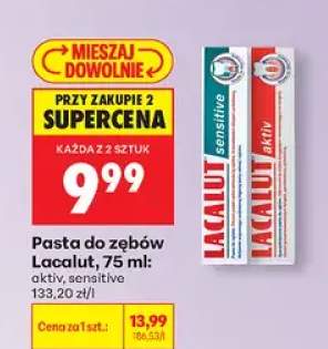 Pasta do zębów sensitive