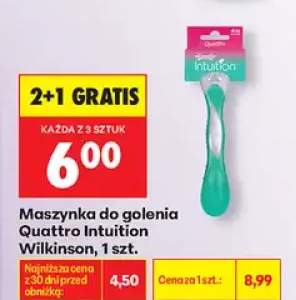 Maszynka do golenia Quattro Intuition Wilkinson