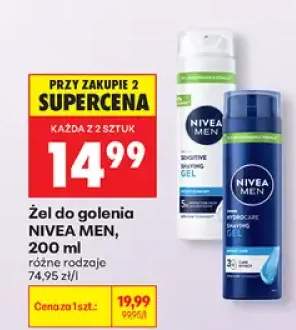 Żel do golenia Nivea Men Sensitive