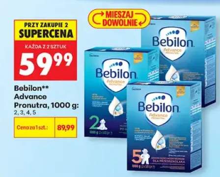 Mleko modyfikowane Bebilon Advance Pronutra 2