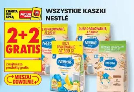 Kasza mleczno-ryżowa bananowa Nestlé