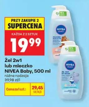 Żel 2w1 do mycia Nivea Baby