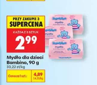 Mydło dla dzieci Bambino