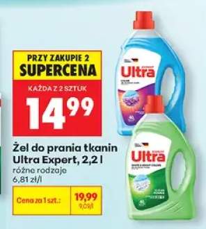 Żel do prania tkanin Ultra Expert Color