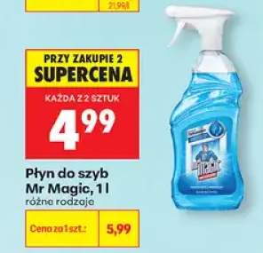 Płyn do szyb Mr Magic