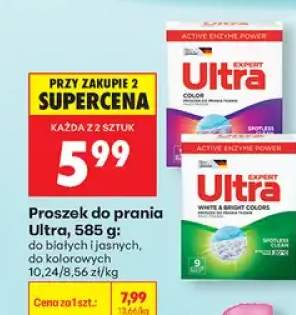 Proszek do prania Ultra Expert do białych i jasnych