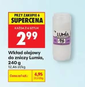 Wkład olejowy do zniczy Lumia