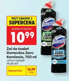 Żel do toalet Domestos Zero Kamienia