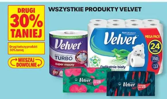 Ręcznik papierowy Velvet Turbo super mocny