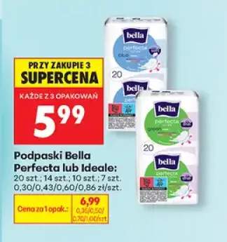 Podpaski Bella Perfecta blue soft