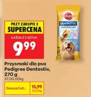 Przysmaki dla psa Pedigree Dentastix