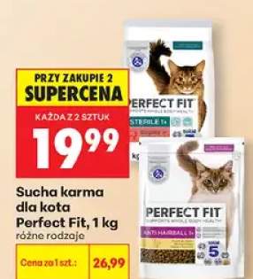 Sucha karma dla kota Perfect Fit