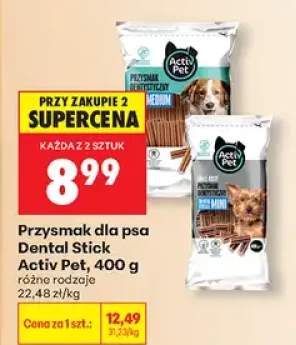 Przysmak dla psa Dental Stick Activ Pet