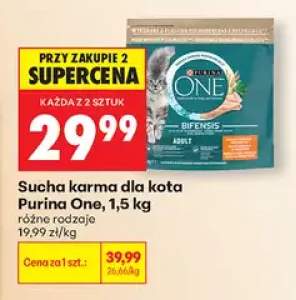 Sucha karma dla kota Purina One