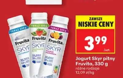 Jogurt Skyr pitny Fruvita mango marakuja