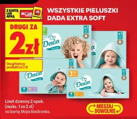 Pieluszki Dada Extra Soft