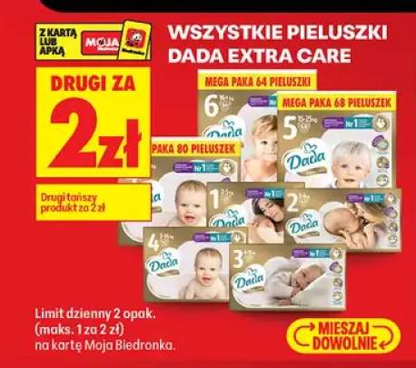 Pieluszki Dada Extra Care