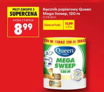 Ręcznik papierowy Mega Sweep
