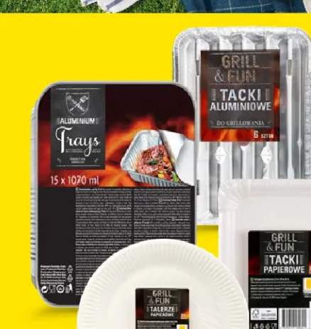 grill jednorazowy
