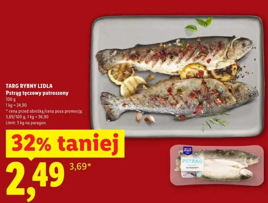 pstrąg tęczowy