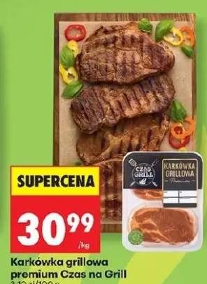 Karkówka grillowa premium Czas na Grill