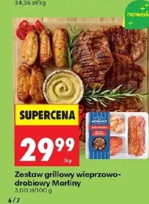 Zestaw grillowy wieprzowo-drobiowy Morliny
