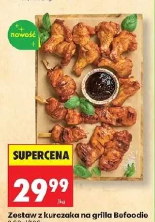 Zestaw z kurczaka na grilla Befoodie