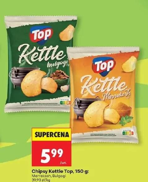 Chipsy Kettle Top Marrakesh