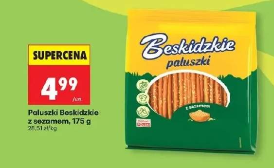 Paluszki Beskidzkie z sezamem