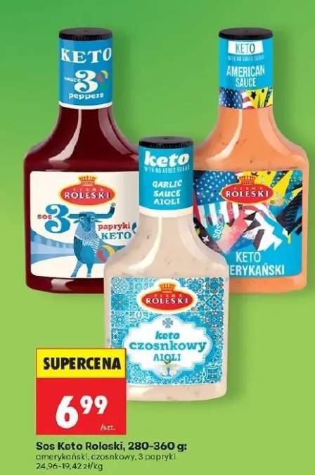 Sos Keto amerykański Roleski