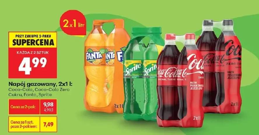 Napój gazowany Coca-Cola