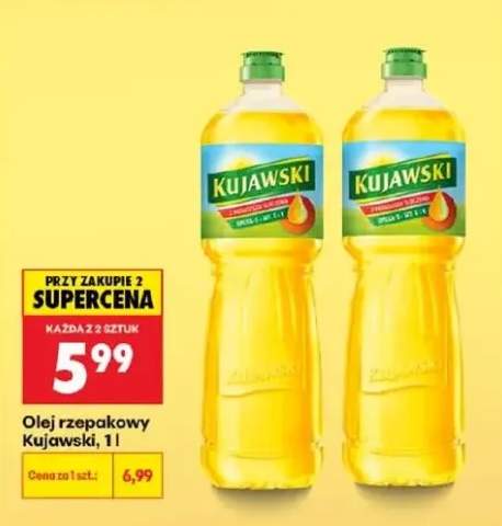 Olej rzepakowy Kujawski