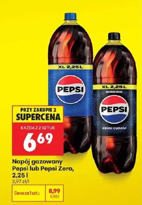 Napój gazowany Pepsi