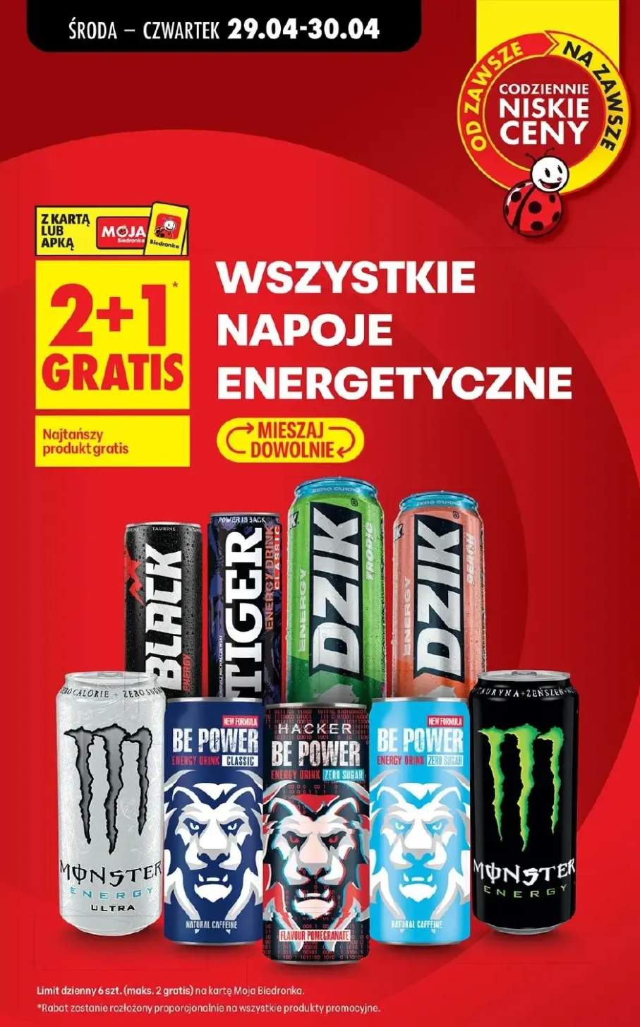 Napój energetyczny Monster Energy Ultra