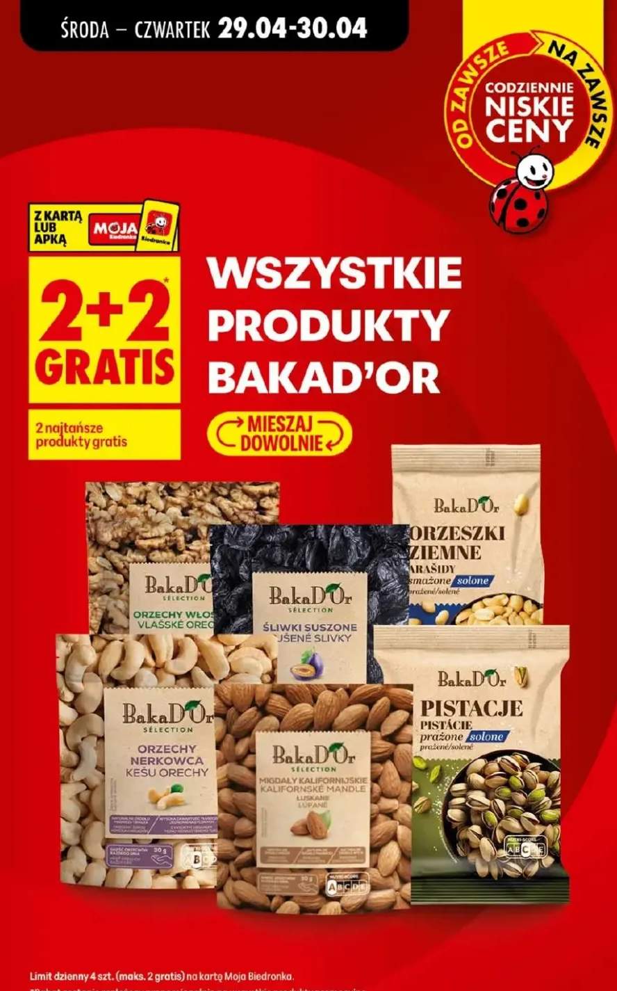 Orzechy włoskie BakaDOr Sélection