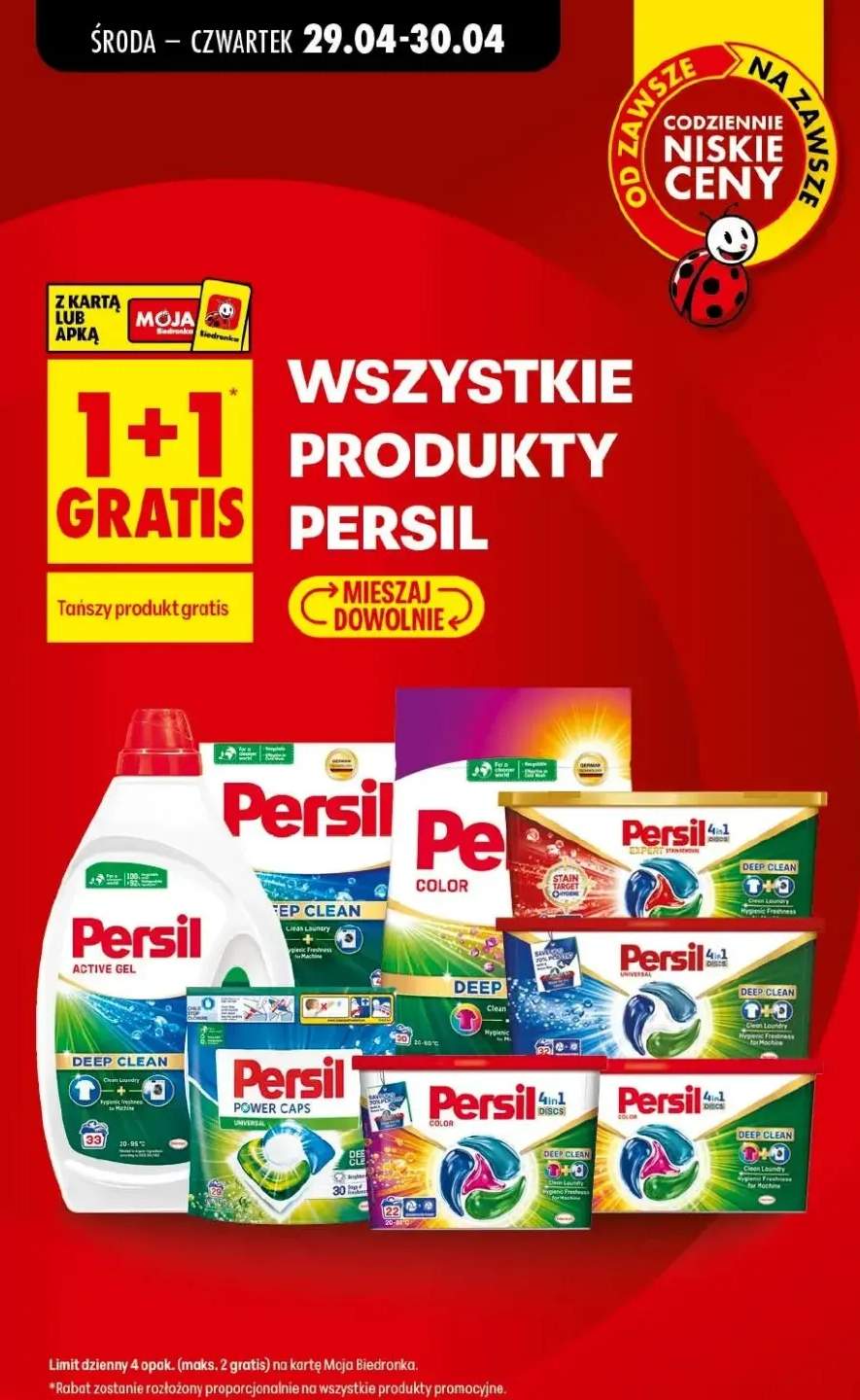 Środki do prania Persil