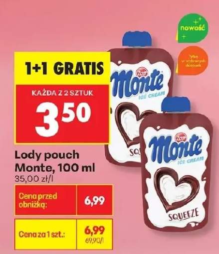 Lody pouch Monte Squeeze