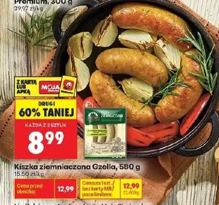 Kiszka ziemniaczana Gzella