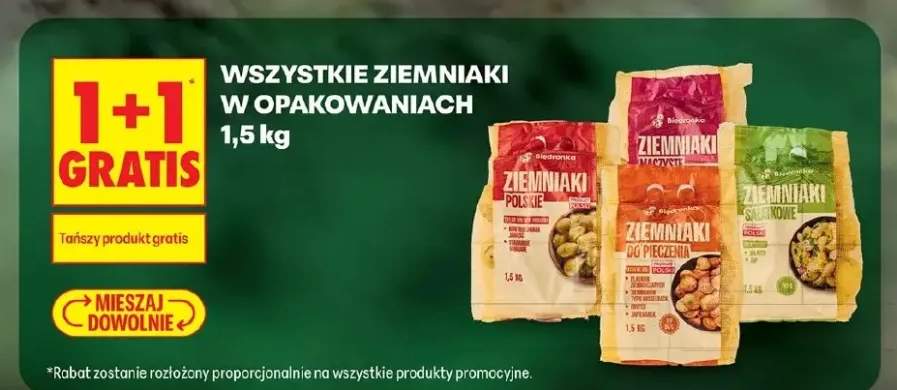 Ziemniaki polskie Biedronka